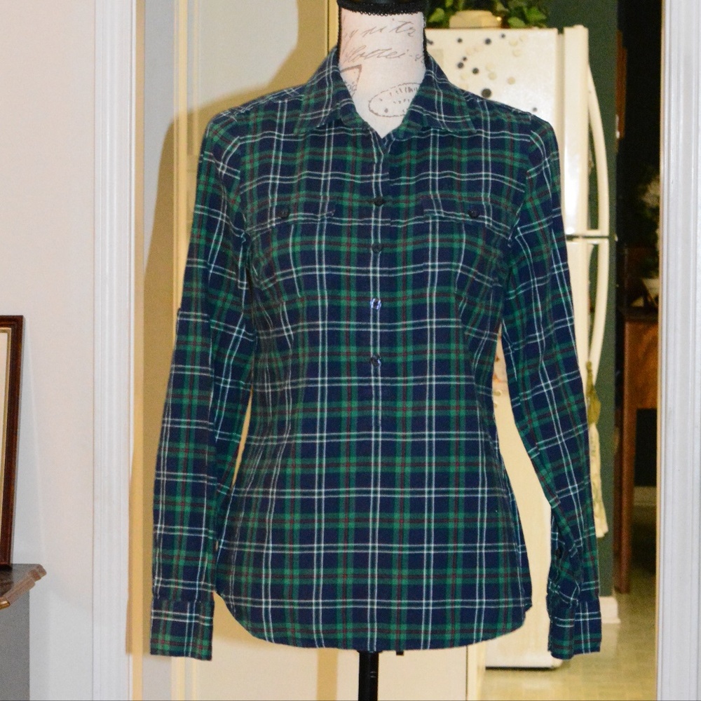 Vineyard Vines Plaid tunic / shirt